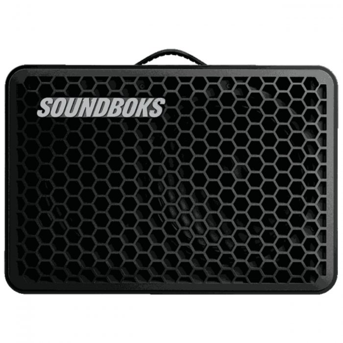 Soundboks GO Compact Outdoor Speaker System BLACK - Click Image to Close