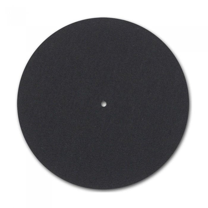 Pro-ject Turntable Slipmat Felt Mat 300mm BLACK - Click Image to Close