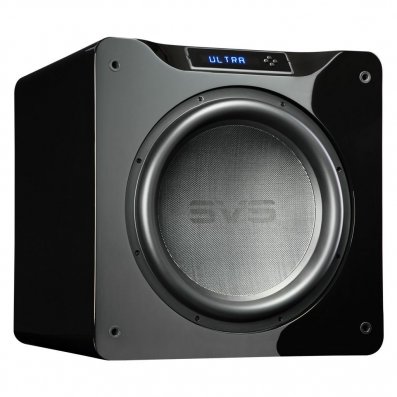 SVS SB16-Ultra 16-Inch 5000 watt Ultra Subwoofer BLACK GLOSS