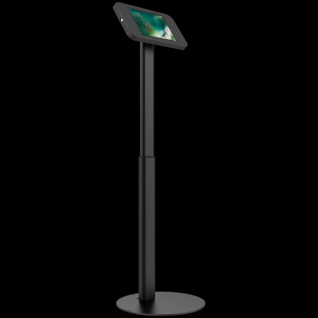 Description image for Kanto SFS300 Locking Anti-Theft Kiosk Floor Stand for 10.2-Inch iPad BLACK