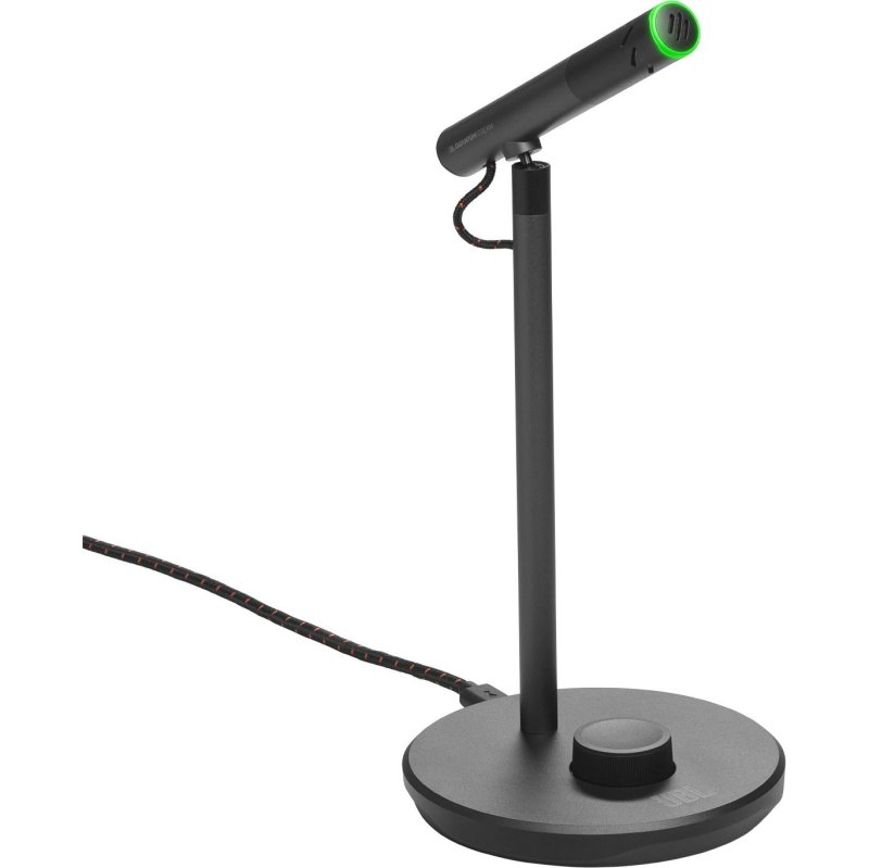 JBL Quantum Stream Talk USB Condenser Gaming Microphone BLACK