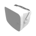 Klipsch PSM-800-T 8-Inch Indoor/Outdoor Surface Mount Loudspeaker (Single) WHITE
