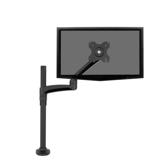 Kanto DM1000 Single Arm Desktop Monitor Mount BLACK