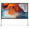 Valerion Outdoor Camping Portable Folding Matte White Screen 150 Inch Outdoor Portable Folding Projection Screen