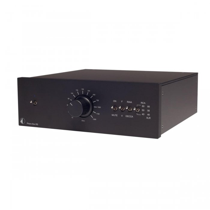 Pro-Ject Phono Box RS High-end Phono Preamplifier BLACK - Click Image to Close