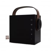Biggie Portable Bluetooth Speaker COSMIC BLACK