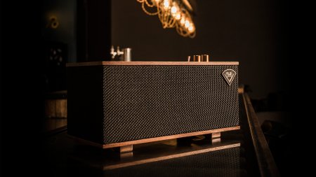 Description image for Klipsch THE ONE Heritage Series Wireless Tabletop Stereo WALNUT