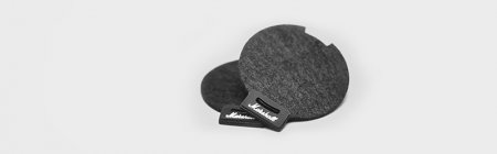 Description image for Marshall MONITOR Over-Ear Headphones STEEL EDITION