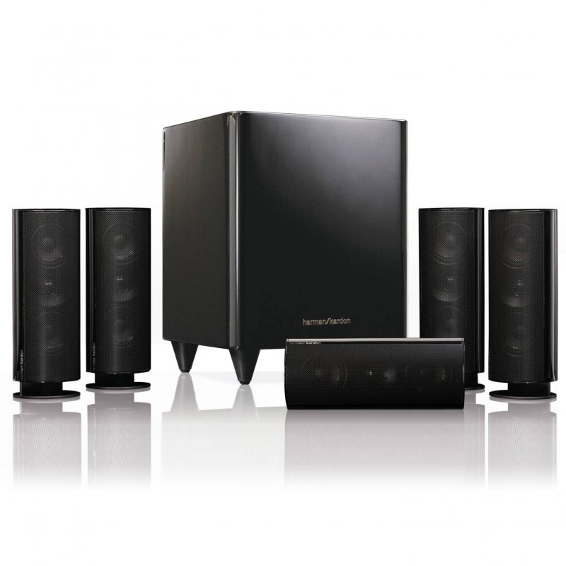 Harman Kardon HKTS 30 5.1-Channel Home Theater Speaker System