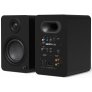Kanto Living YU6 2nd Gen (2nd Gen) 200 W Powered Speakers System with Bluetooth 5.3 Phono Preamp USB-C BLACK