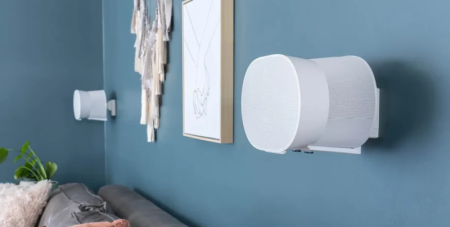 SANUS WSWME31 Speaker Wall Mount White