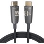 Ultralink Noir Fiber Optic 8K HDMI Cable 2m / 6ft