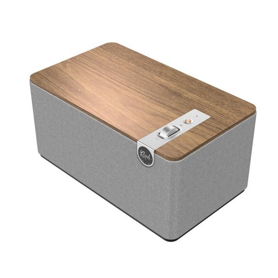 Klipsch THE THREE PLUS Premium Tabletop Bluetooth Speaker WALNUT