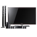 Samsung 55-Inch LCD TV & Blu-Ray Home Theater System Package