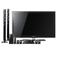 Samsung 55-Inch LCD TV & Blu-Ray Home Theater System Package