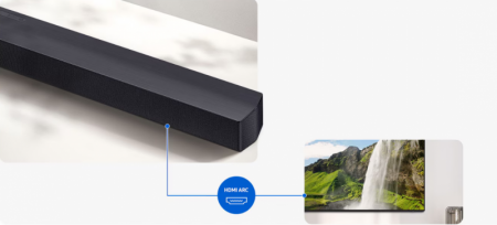 Description image for Samsung HW-B550F/ZC 300-Watt 2.1 Channel Sound Bar