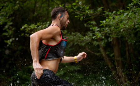 Description image for JBL Endurance Peak II True Wireless Sport In-Ear Headphones BLACK