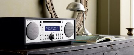 Description image for Tivoli Audio HI-FI Music System AM/FM Aux-In w Bluetooth, CD Player & Clock Radio BLACK