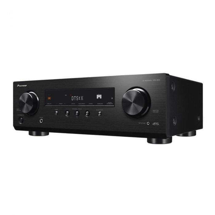 Pioneer VSX-834 7.2-Channel AV Receiver BLACK - Open Box Repackaged - Click Image to Close