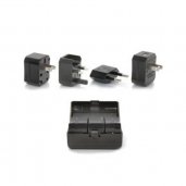 Ultralink UP606 Universal World Travel Adapter w/ USB