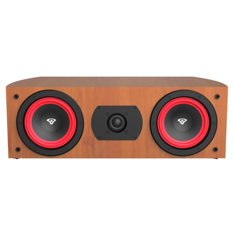 Cerwin Vega LA24 4-Inch 2-Way Passive Center Channel Speaker (Each) COGNAC