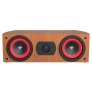Cerwin Vega LA24 4-Inch 2-Way Passive Center Channel Speaker (Each) COGNAC