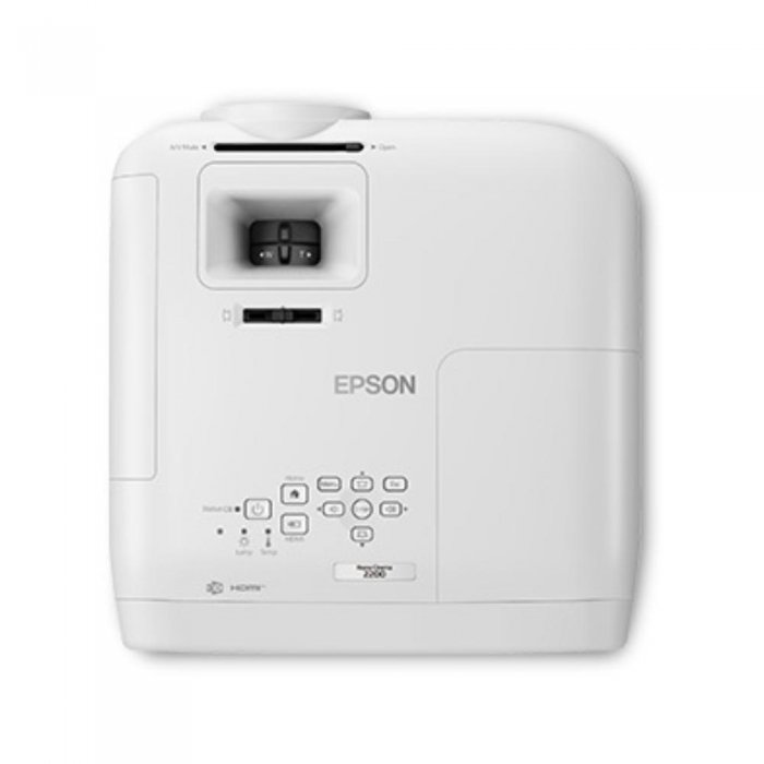 Epson Home Cinema 2200 3LCD Full HD Home Theatre Projector V11HA12020-F WHITE - Click Image to Close