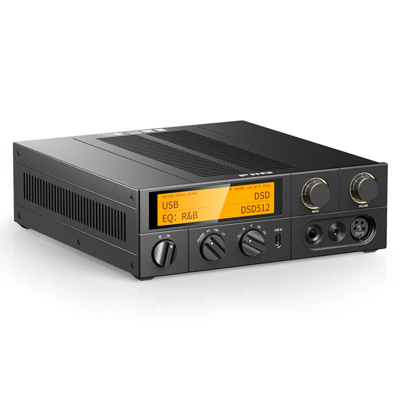 FiiO K17 Desktop DAC and Headphone Amplifier BLACK