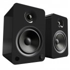 Kanto YU6GB 100W Powered Speakers with Bluetooth and Phono Preamp GLOSS BLACK - Open Box