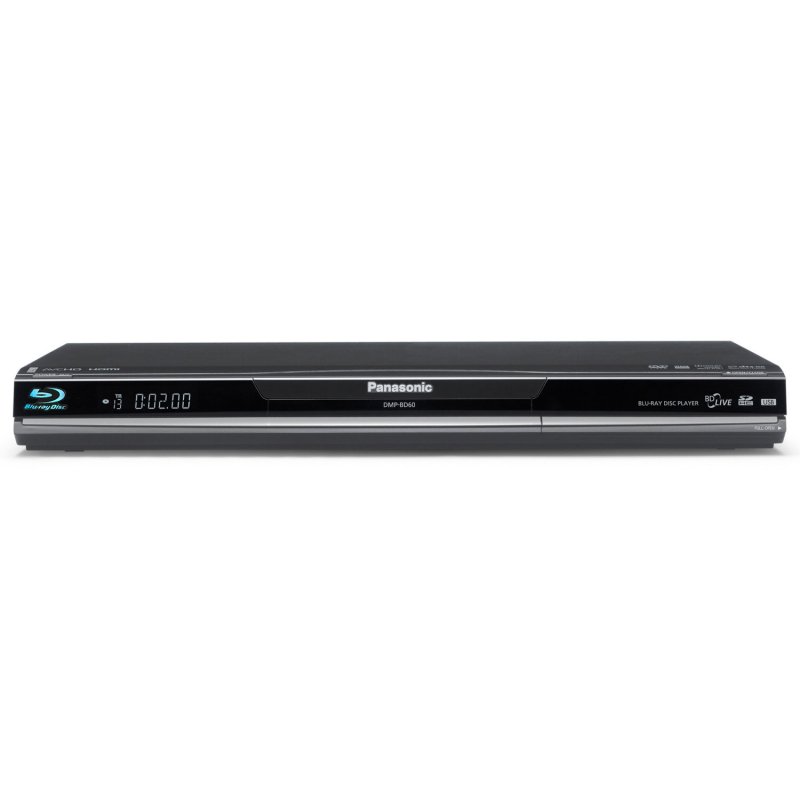 Panasonic DMP-BD75 Blu-ray Disc Player 7.1 Audio Bitstream