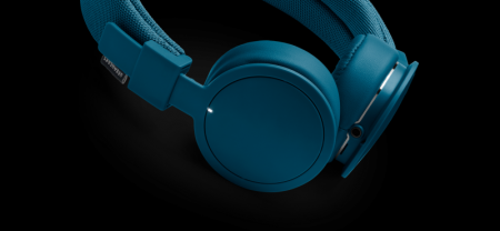Description image for Urbanears Plattan ADV Wireless Bluetooth On-Ear Headphones BLACK