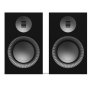 Kanto Living TUK Grand Passive 2nd Gen Grand Passive Speaker System w Air Motion Transformer (AMT) Tweeter & 6-In Aluminum Concave Woofer MATTE BLACK