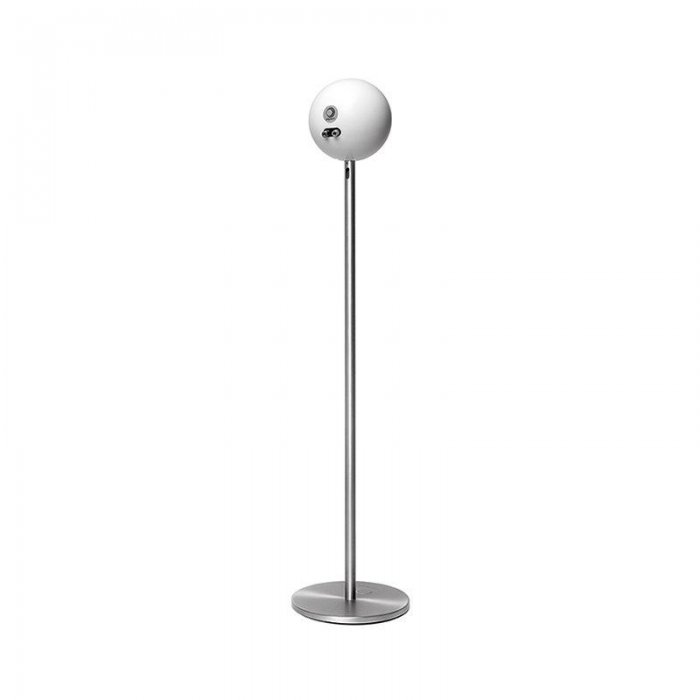 Elipson Stand for PLANET M Speakers (Single) BRUSHED ALUMINUM - Click Image to Close