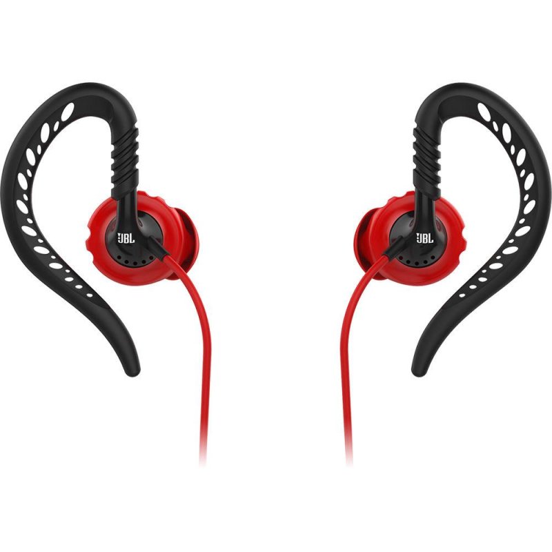 JBL JBLFOCU100RNB Focus 100 Behind the Ear Sport Headphones RED/BLACK