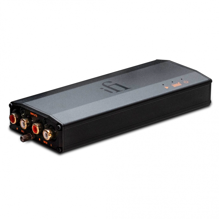 iFi Audio iPhono3 Phonostage/Preamplifier Black Label BLACK - Click Image to Close