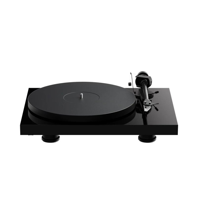 Pro-Ject Debut EVO 2 Belt Drive Turntable Carbon Tonearm Electronic Speed Control (PICK IT MM EVO) GLOSS BLACK