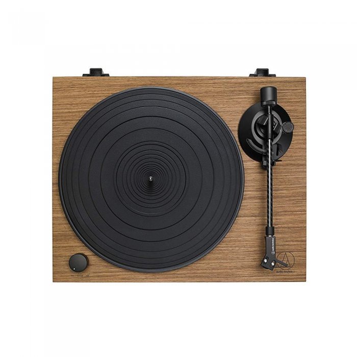 Audio-Technica AT-LPW40WN Manual Belt Drive Stereo Turntable WALNUT - Click Image to Close