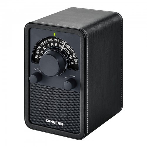 Sangean LB-100 Compact AM//FM Ultra Rugged Radio Receiver Renewed