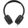 JBL Tune 500 On-Ear Headphones with One-Button Remote/Mic BLACK
