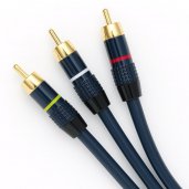 Legend Supreme A / V Cables 24K Gold Plated 2M Legend Supreme A / V Cables 24K Gold Plated 2M
