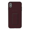 Handl HD-AP03PBML Inlay Case for Iphone X/XS - Merlot Pebble