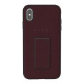 Handl HD-AP03PBML Inlay Case for Iphone X/XS - Merlot Pebble