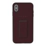 Handl HD-AP03PBML Inlay Case for Iphone X/XS - Merlot Pebble