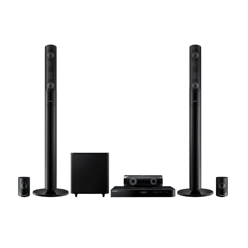 Samsung HT-J5530 5.1 Channel 3D Blu-Ray Home Theater System BLACK