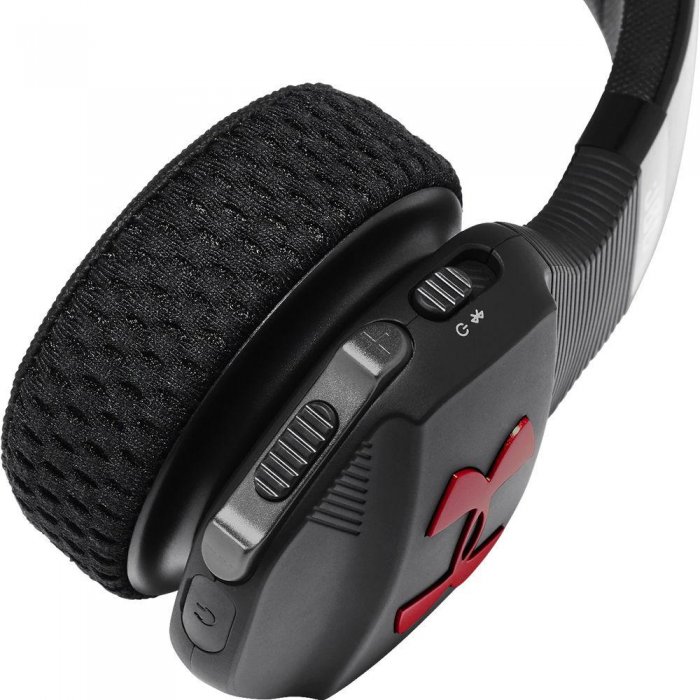 JBL Under Armour On-Ear Gym Training Headphone BLACK/RED - Click Image to Close