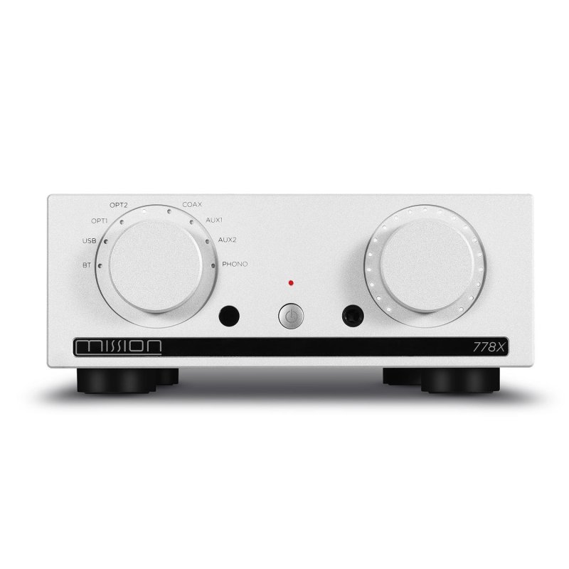 Mission 778X Integrated Amplifier SILVER