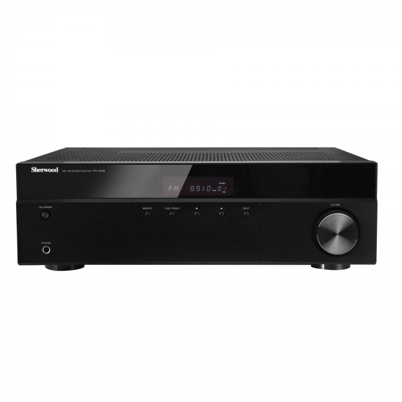 Sherwood RX-4208 200W 2-Channel Stereo Receiver