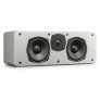 SVS SCS-01 Two Way Center Channel Speaker Dual 5.25 Inch Woofers ClearSilk Tweeter (Single) SILVER