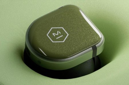 Description image for Master & Dynamic MW08 SPORT Sport Glass Truly Wireless Earphones Kevlar Case BLUE - Open Box