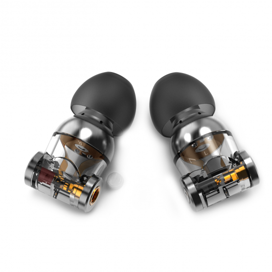 ddHiFi Janus In-Ear Drivers w Dual Sockets Featuring Both MMCX & 2-pin 0.78 Connectors